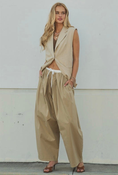 Milan Relaxed Maxi Pant