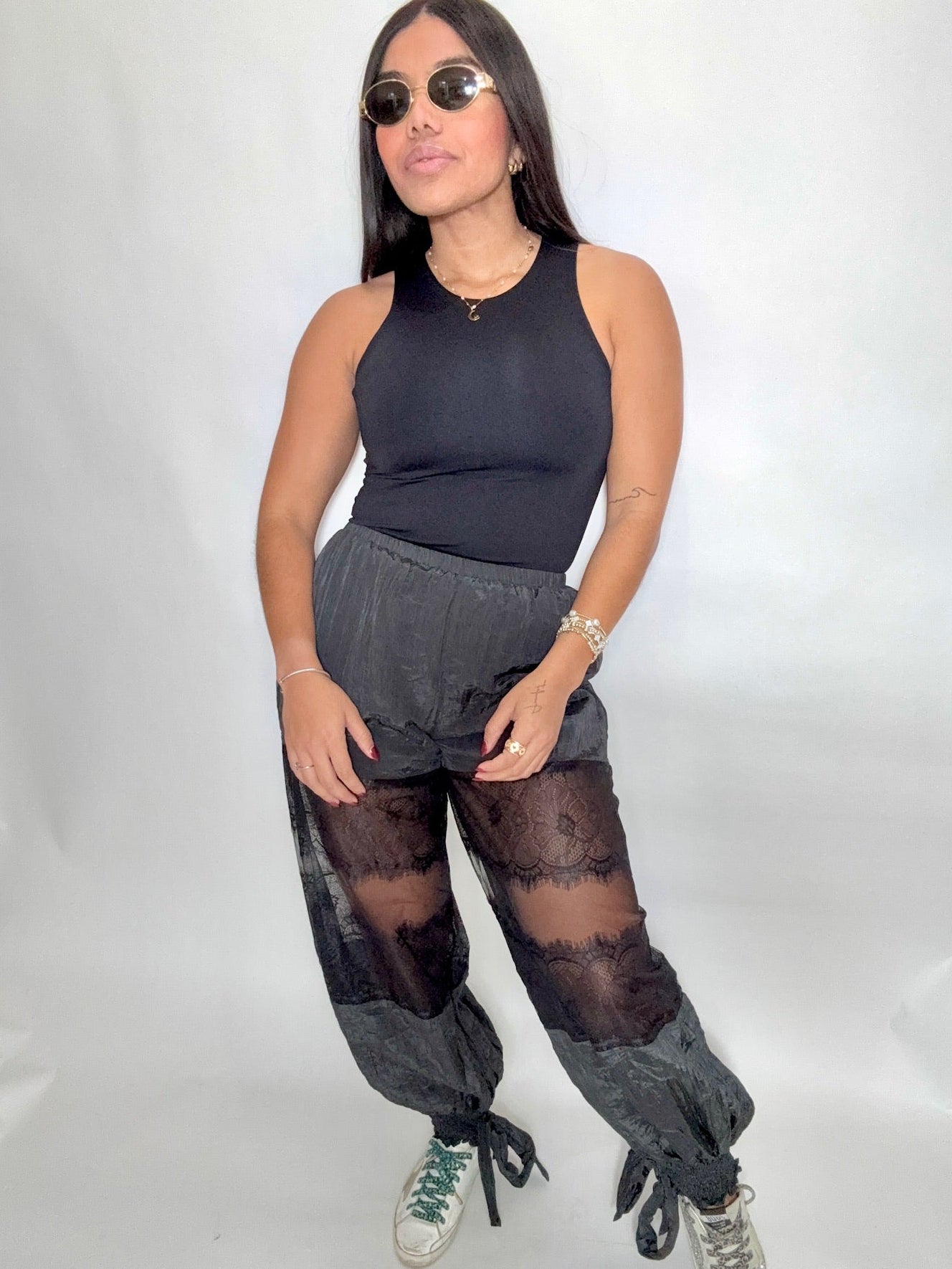 Verona Sheer Ballons Pants