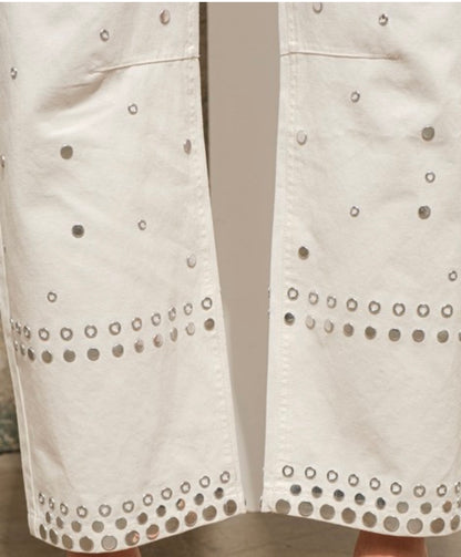 Studded Pants- Poder con Estilo