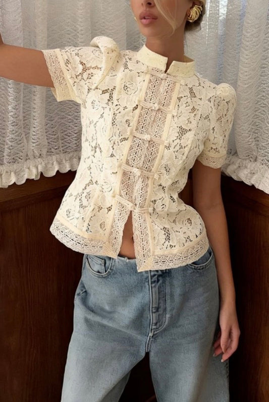 Eloisa Blusa Lace