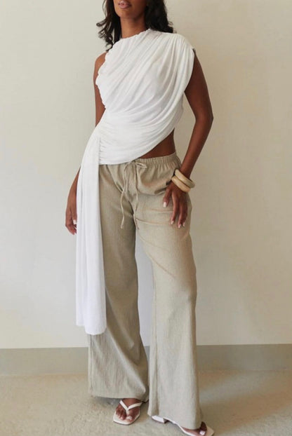 Amara Draped Blouse