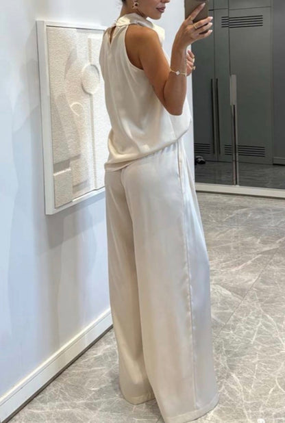 Sienna Satin Set