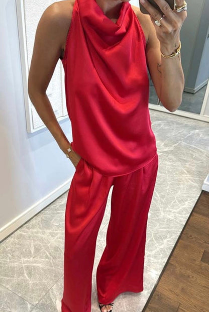 Sienna Satin Set
