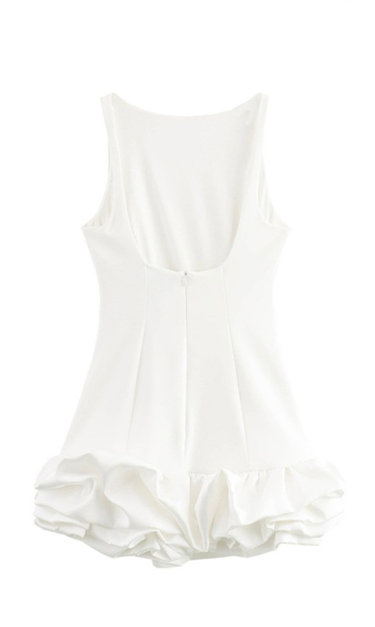Ruffle Mini Dress