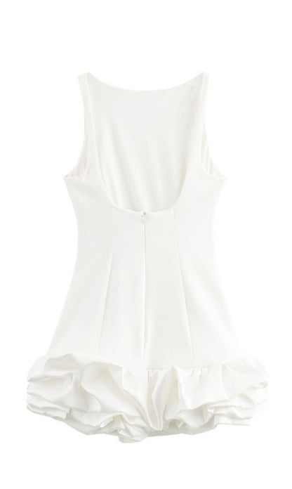 Ruffle Mini Dress