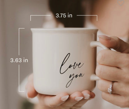 Love You 11oz. Coffee Mug - Valentine's Day Gifts