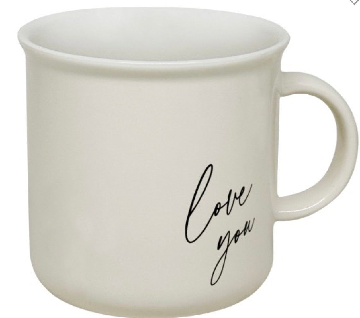 Love You 11oz. Coffee Mug - Valentine's Day Gifts