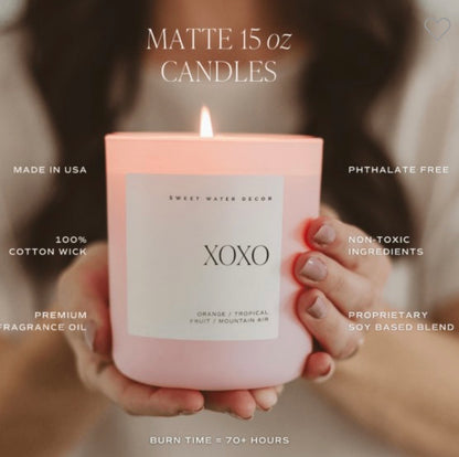 All of Me Loves 150z Soy Candle (sweet water decor)