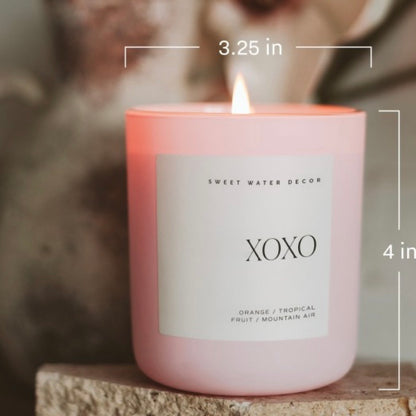 All of Me Loves 150z Soy Candle (sweet water decor)