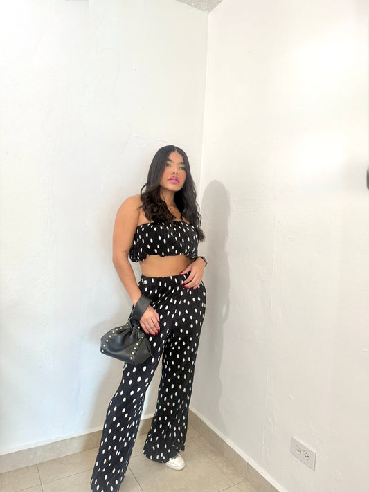 Luna Polka Dot Set