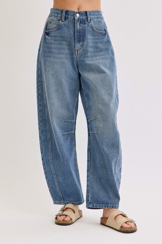 Noa Barrel Jean