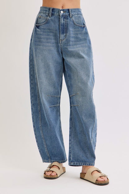 Noa Barrel Jean