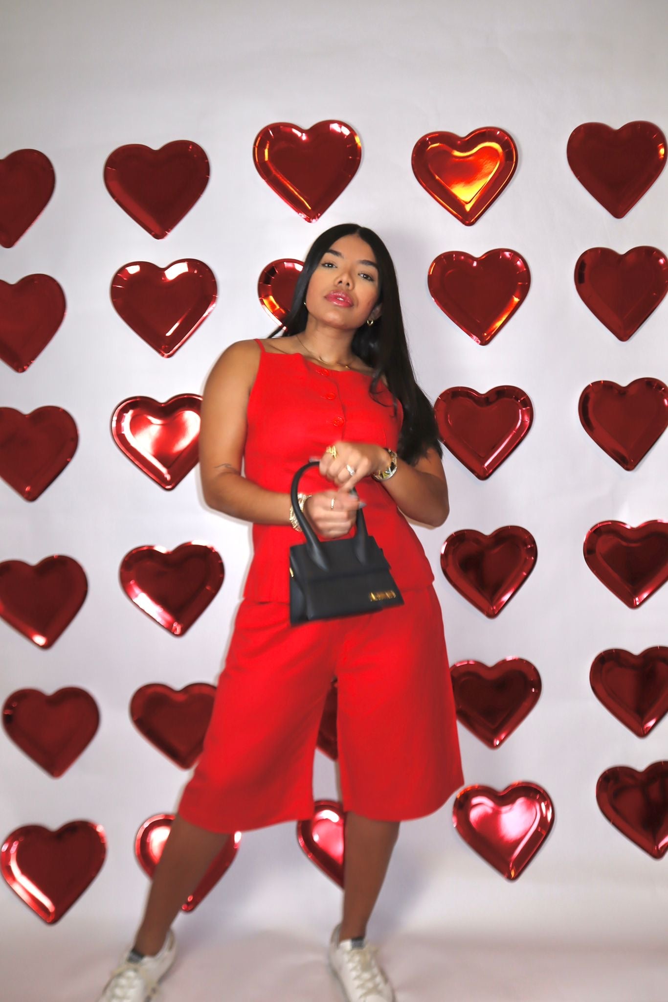 Valentina Red Set