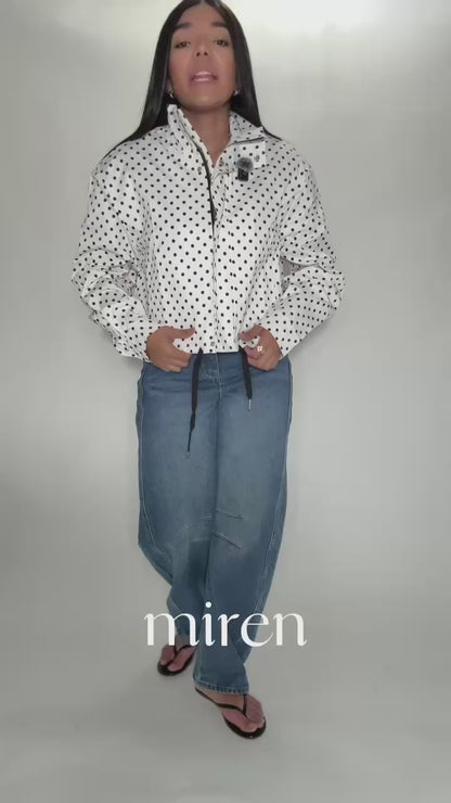 Portofino Polka Dot Jacket