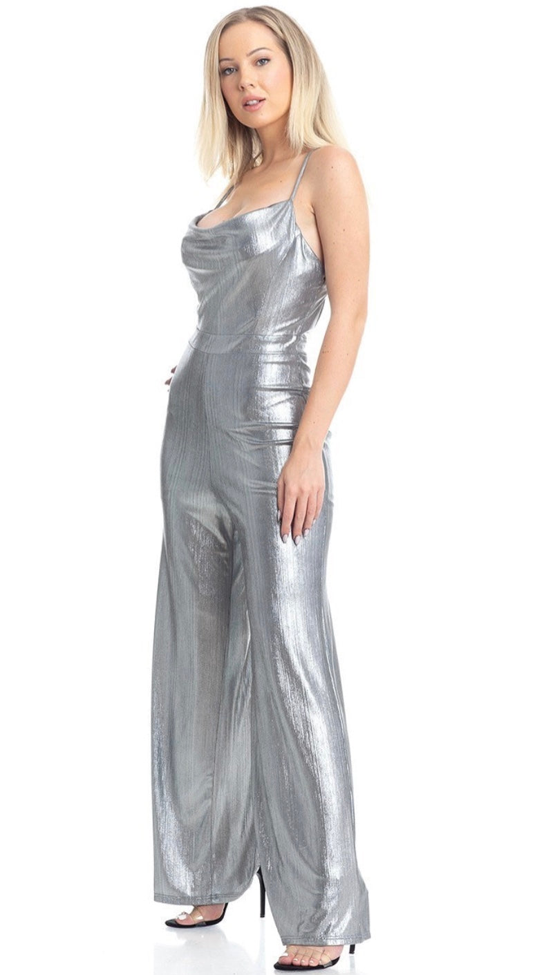 Metallic Jumpsuit