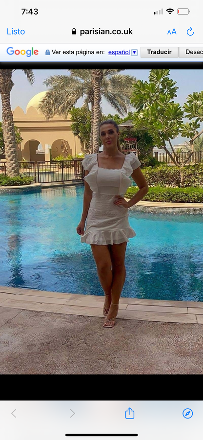 Tulum White Dress
