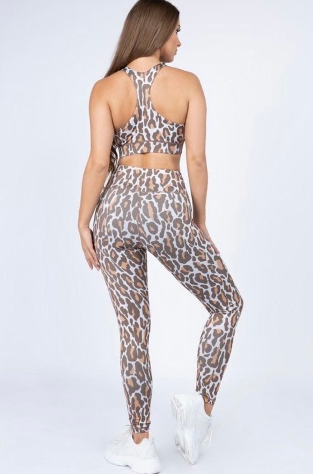 Leopard leggins / ropa deportiva