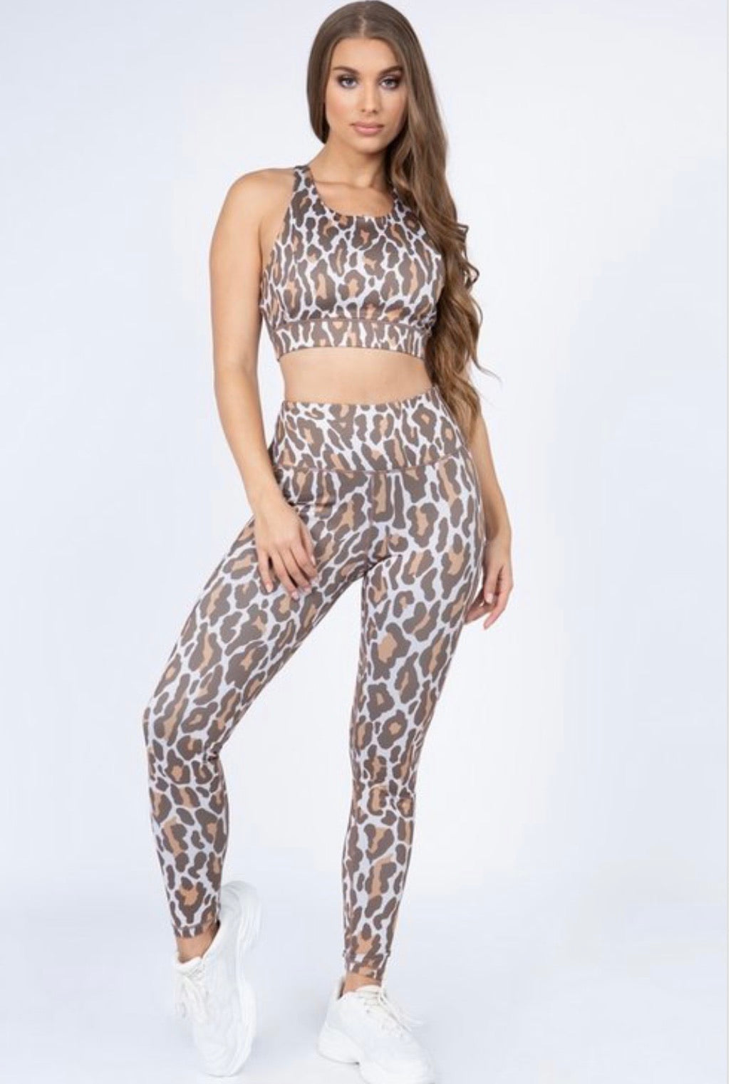 Leopard Sport Bra /ropa deportiva