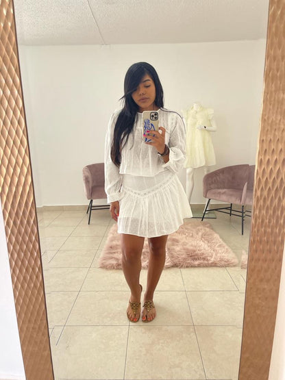 Spring White Set