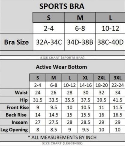 Activewear Set /ropa deportiva